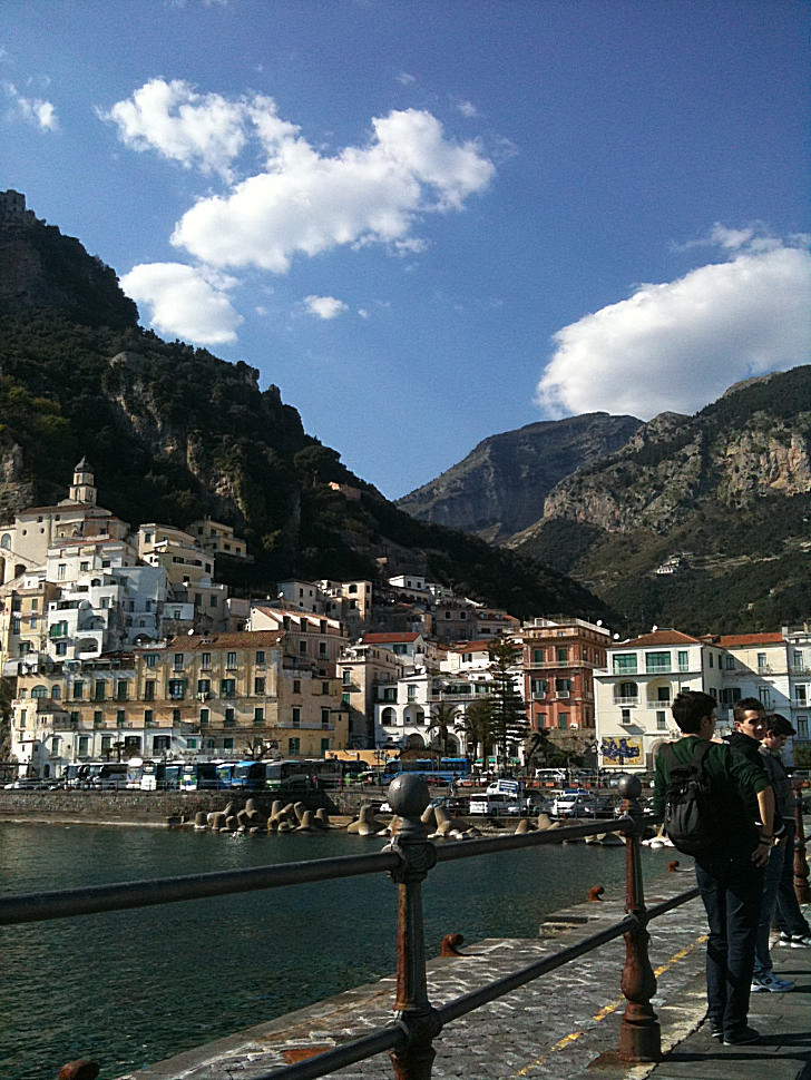 A Day In Amalfi