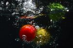 Fruits In The Water