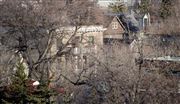 Rooftops in Spring