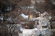 Winter Rooftops