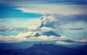 Erupting Cotopaxi Volcano 