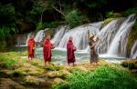 Beyond The Waterfall