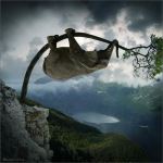 Elephant On Tree