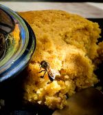Bee On Sweet Cornbread