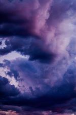 Purple Swirl