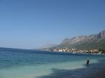 By Beautiful Blue Sea