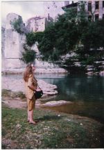 Old City In Mostar