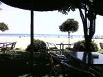 Sandy Beach Of Nei Pori In Greece