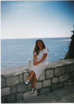 The Adriatic Sea In Budva
