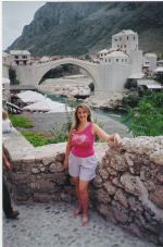 The Old Bridge On The River Neretva