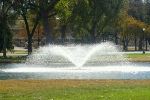 Water Fountain In The Park
