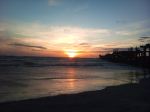 Sunset At Baltic Sea