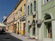 Old Part Of Town Novi Sad