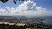 Overlooking Port Of Spain 