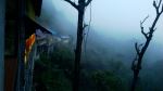 Foggy Valley In Berastagi