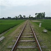 Empty Railway Track