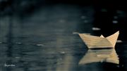 Paper-Boat In Rain 