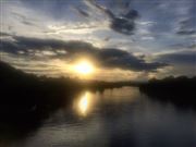The Calm Of A River 