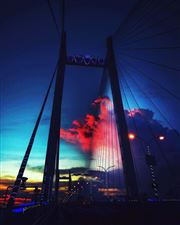 Beauty Of Second Howrah Bridge