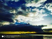 Cloud Beauty At Sunset 