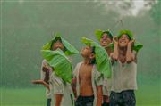 Enjoying Rain 
