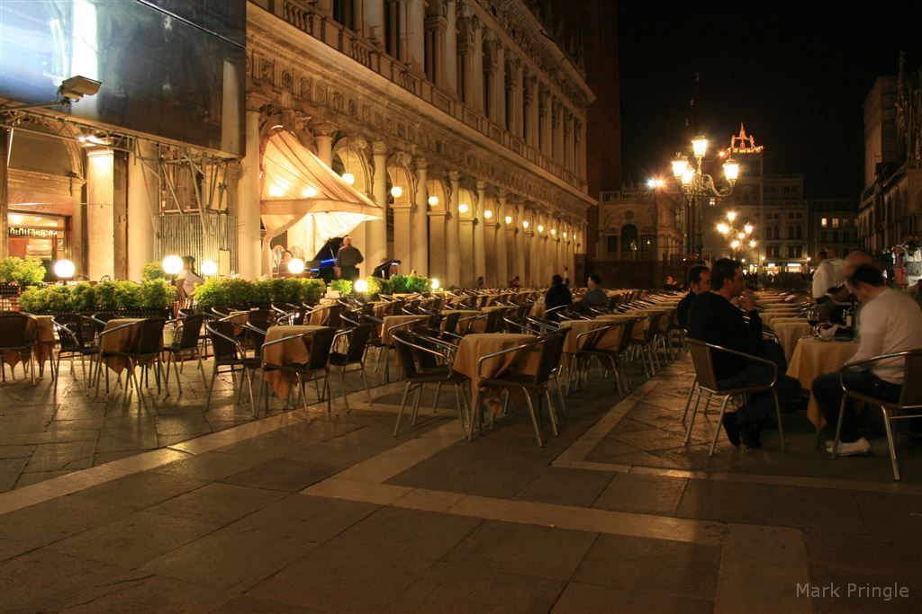 A Piazza San Marco Concert At Night