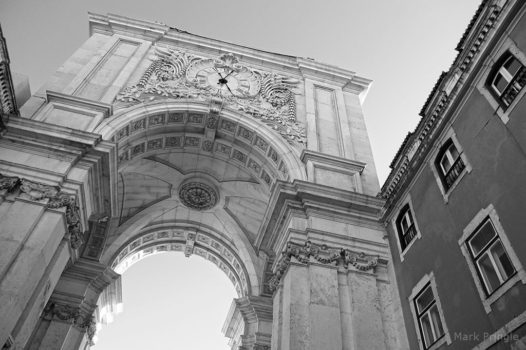 Lisbon's Rua Augusta Arch