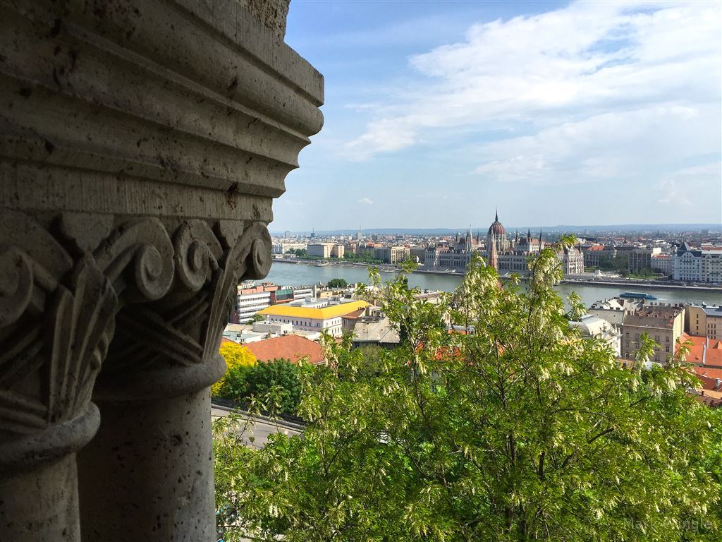 View form Budapest Castle Hill