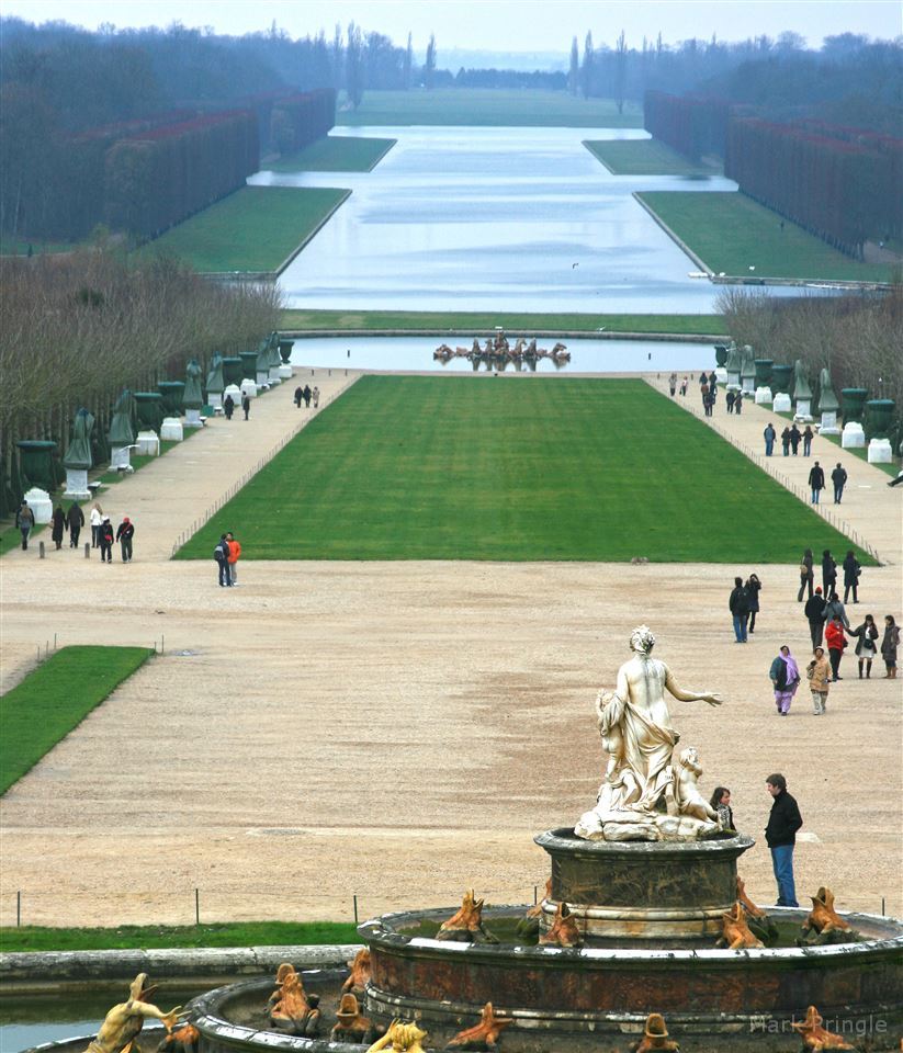 Gardens of Versailles and Fountain