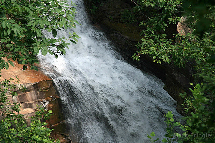 Tallulah Gorge Falls