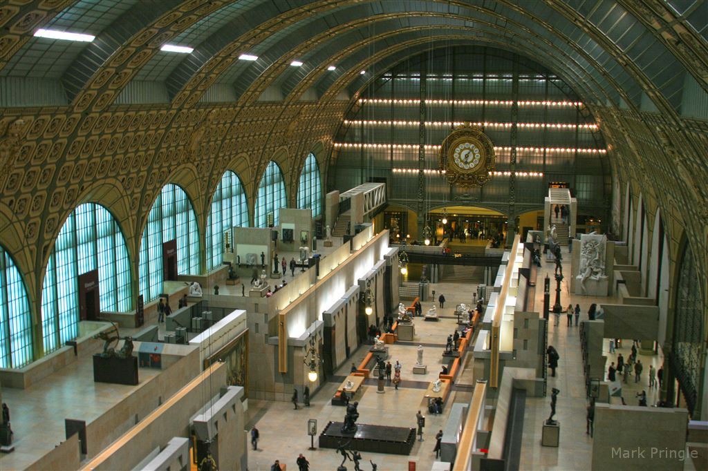 Musée d'Orsay Interior