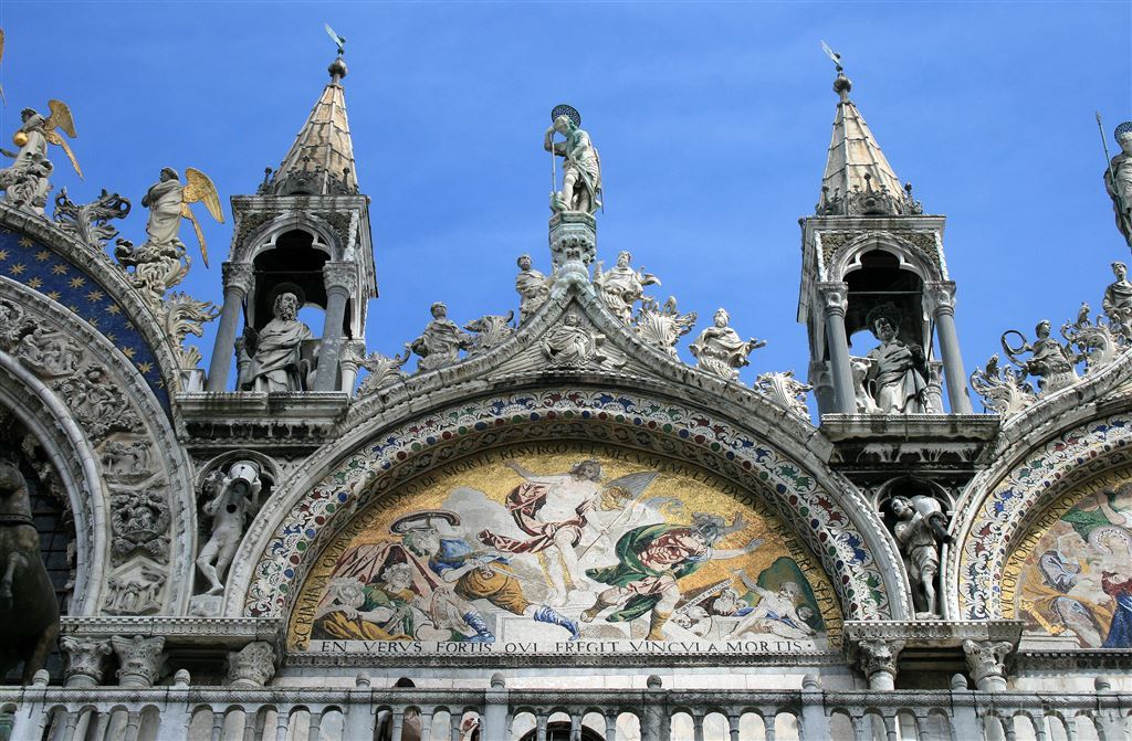 Saint Marks Basilica Exterior Architecture