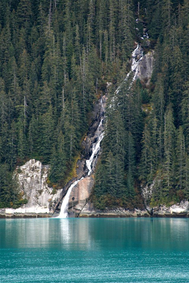 Inside Passage Waterfalls