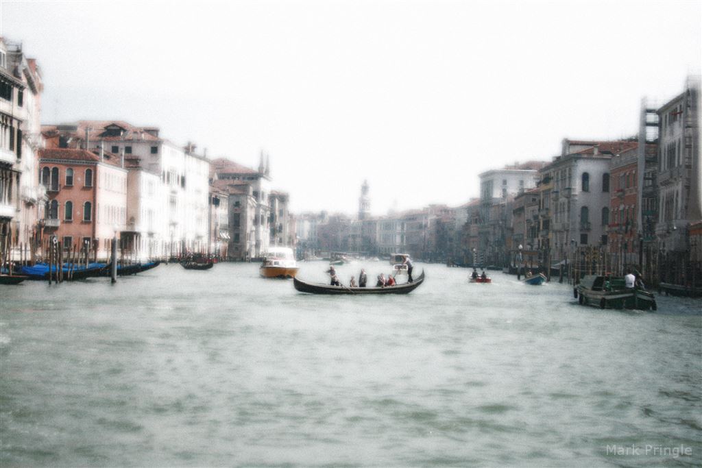 Soft And Misty Venice Grand Canal