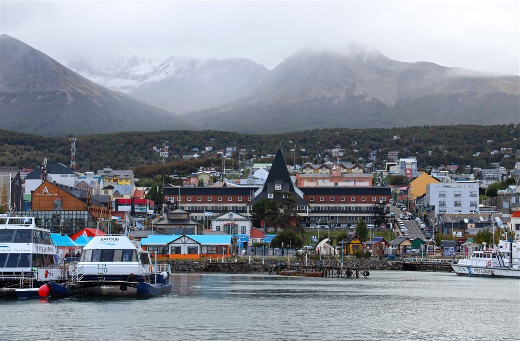 The Town of Ushuaia
