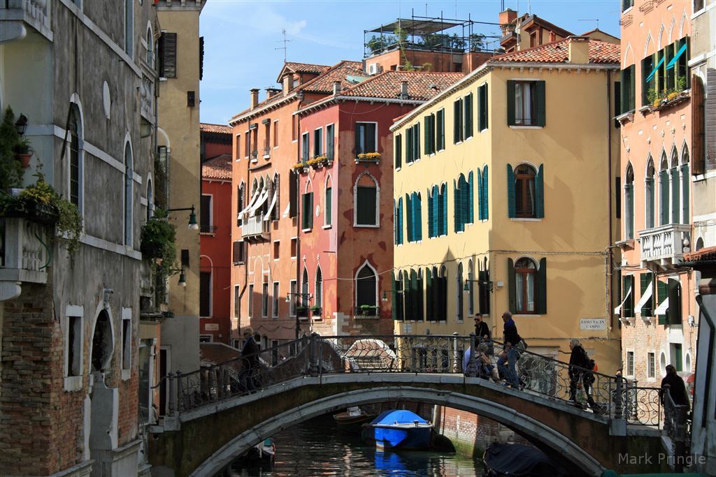 The Colorful Buildings Of Venice