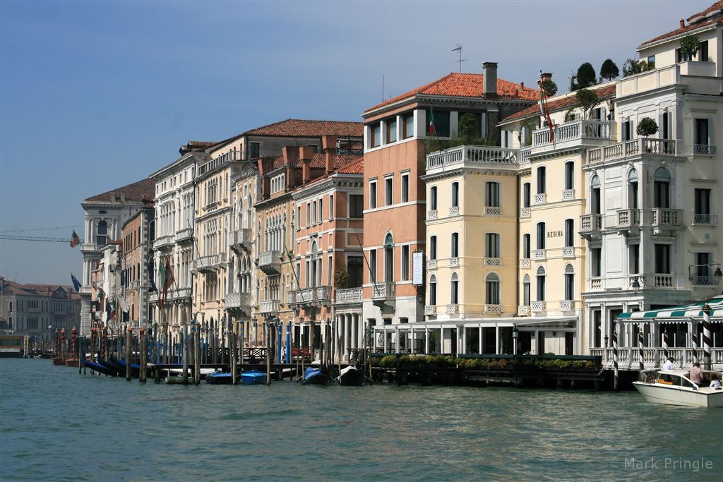 The Grand Canal Of Venice