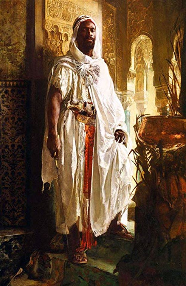 The Moorish Chief by Eduard Charlemont