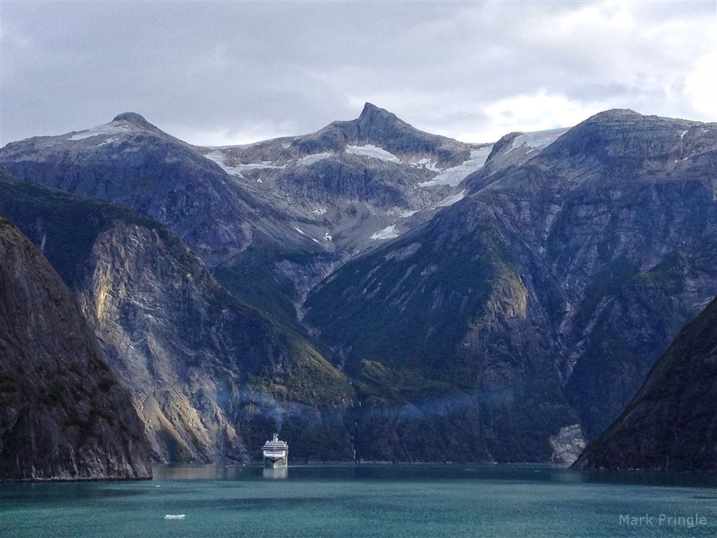 The Imposing Tracy Arm Fjord