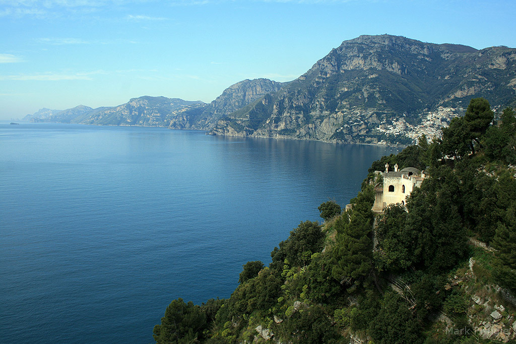 Amalfi Coast And The Sea