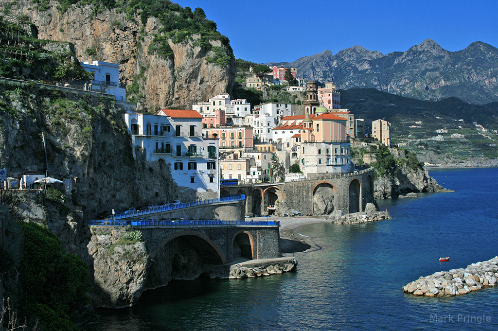 The Town of Amalfi