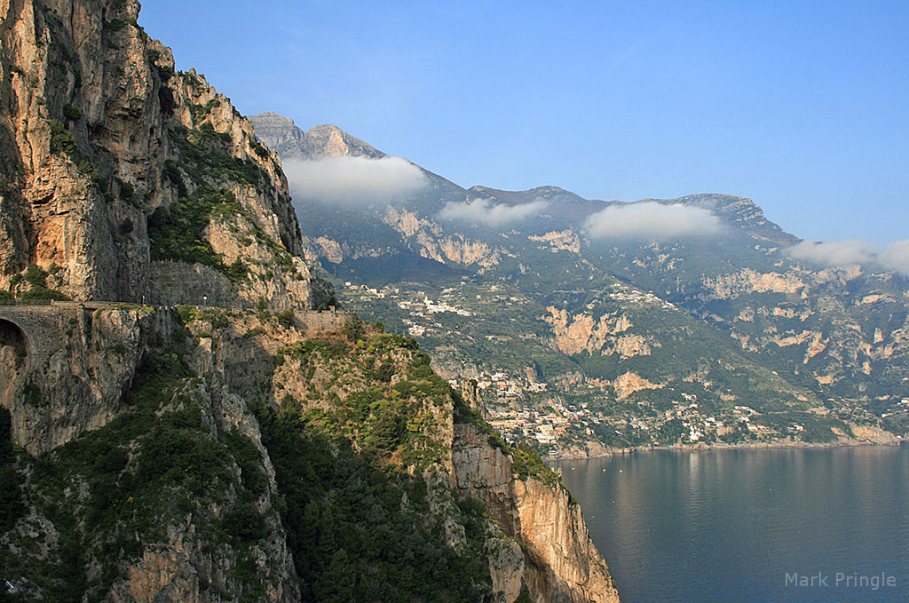 The Amalfi Coast, Near Positano