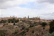 A Spectacular Hilltop View Of Toledo
