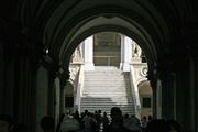 A Venice Building In Shadows