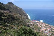 Aerial View Of Porto Moniz Madeira