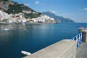 Amalfi From The Pier
