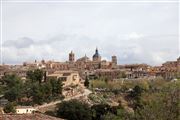 Amazing Skyline Panorama Of Toledo Spain