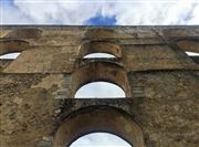Amoreira Aqueduct Detail View