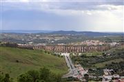 Amoreira Aqueduct And The Elvas Landscape
