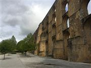Amoreira Aqueduct Of Elvas Portugal 